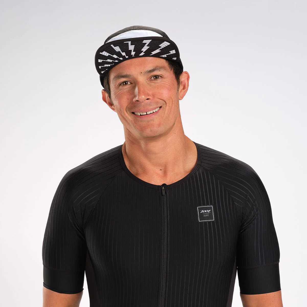 ZOOT Unisex's Tech 5-Panel Hat - Black/White