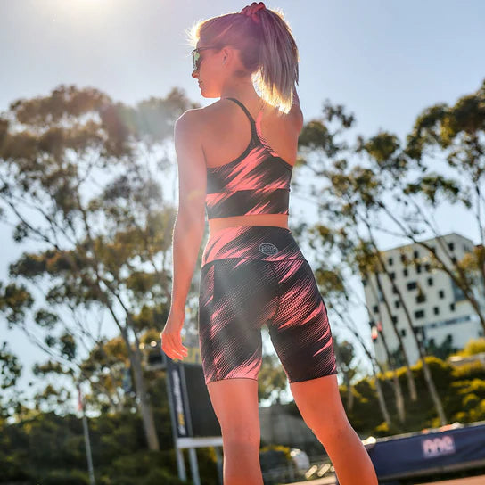 ZOOT Women's Run Crop - Drift Speed