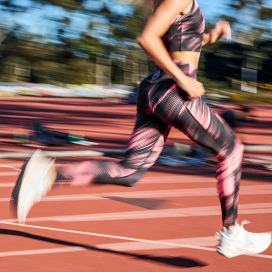 ZOOT Women's Run Crop - Drift Speed