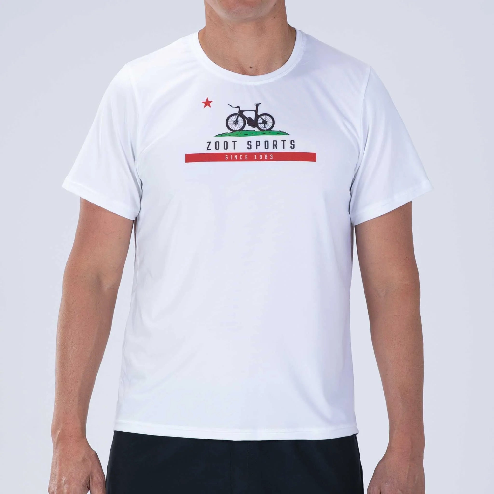 ZOOT Men's Ltd Run Tee - Tri Republic