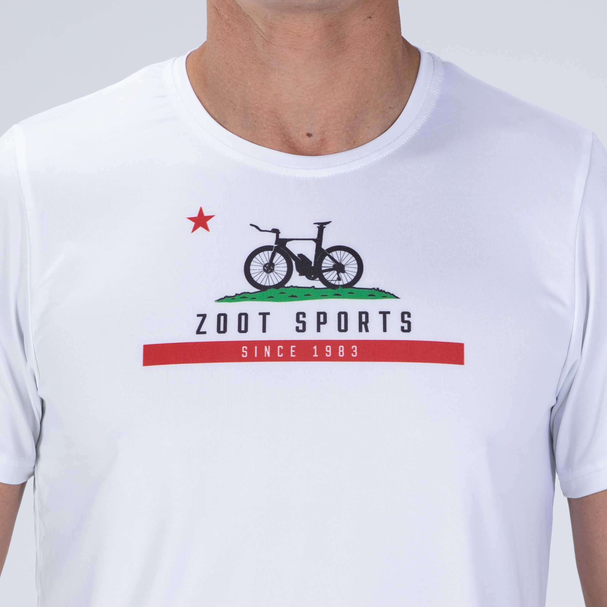 ZOOT Men's Ltd Run Tee - Tri Republic