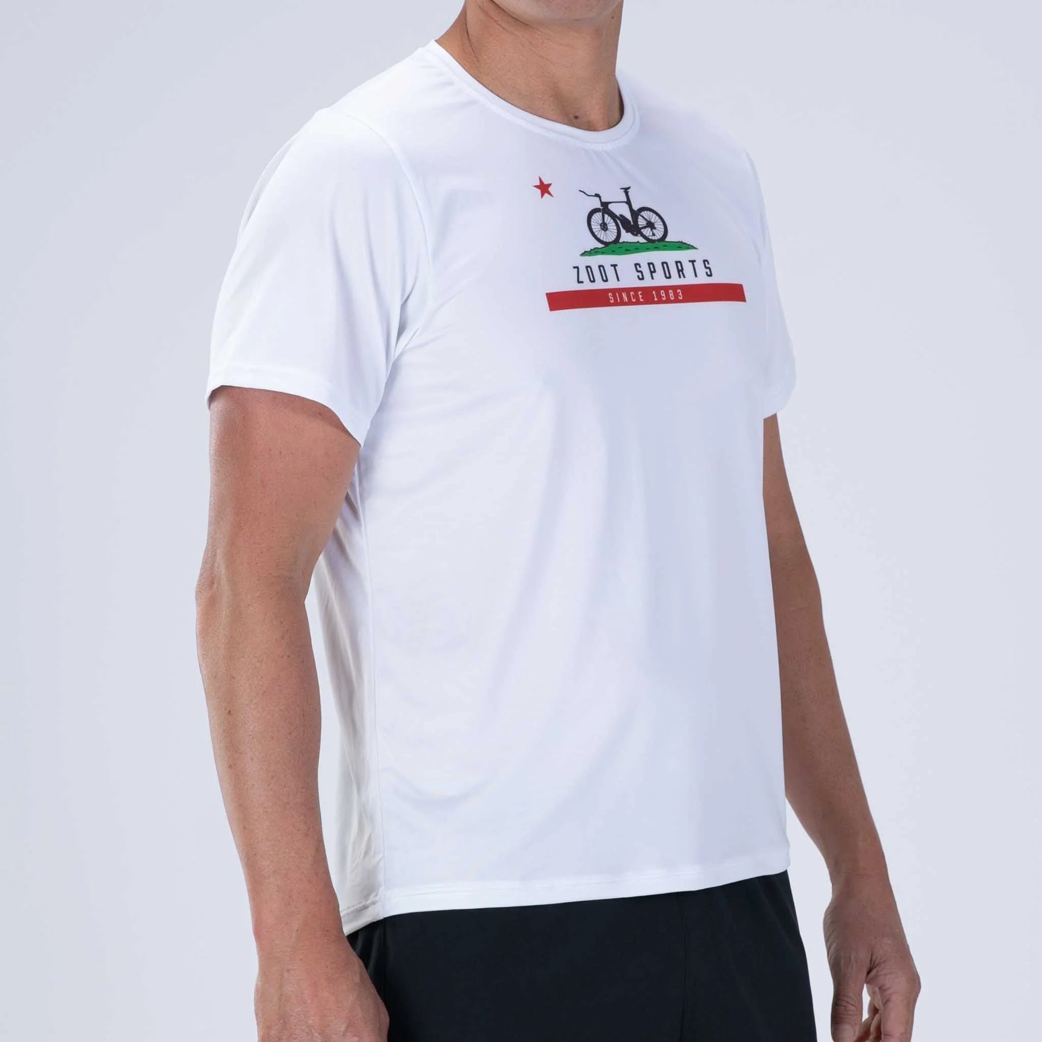 ZOOT Men's Ltd Run Tee - Tri Republic