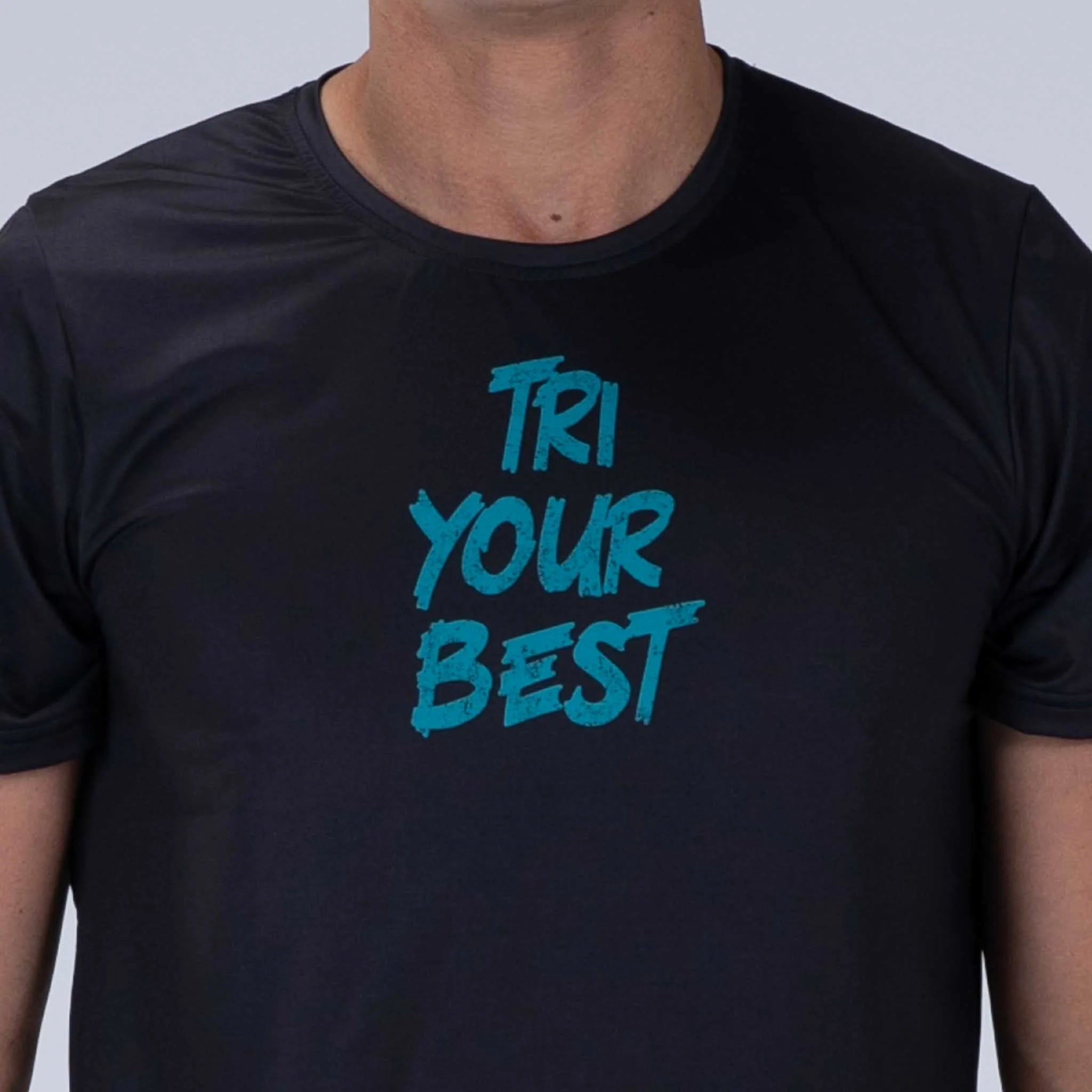 ZOOT Men's Ltd Run Tee - Tri Your Best