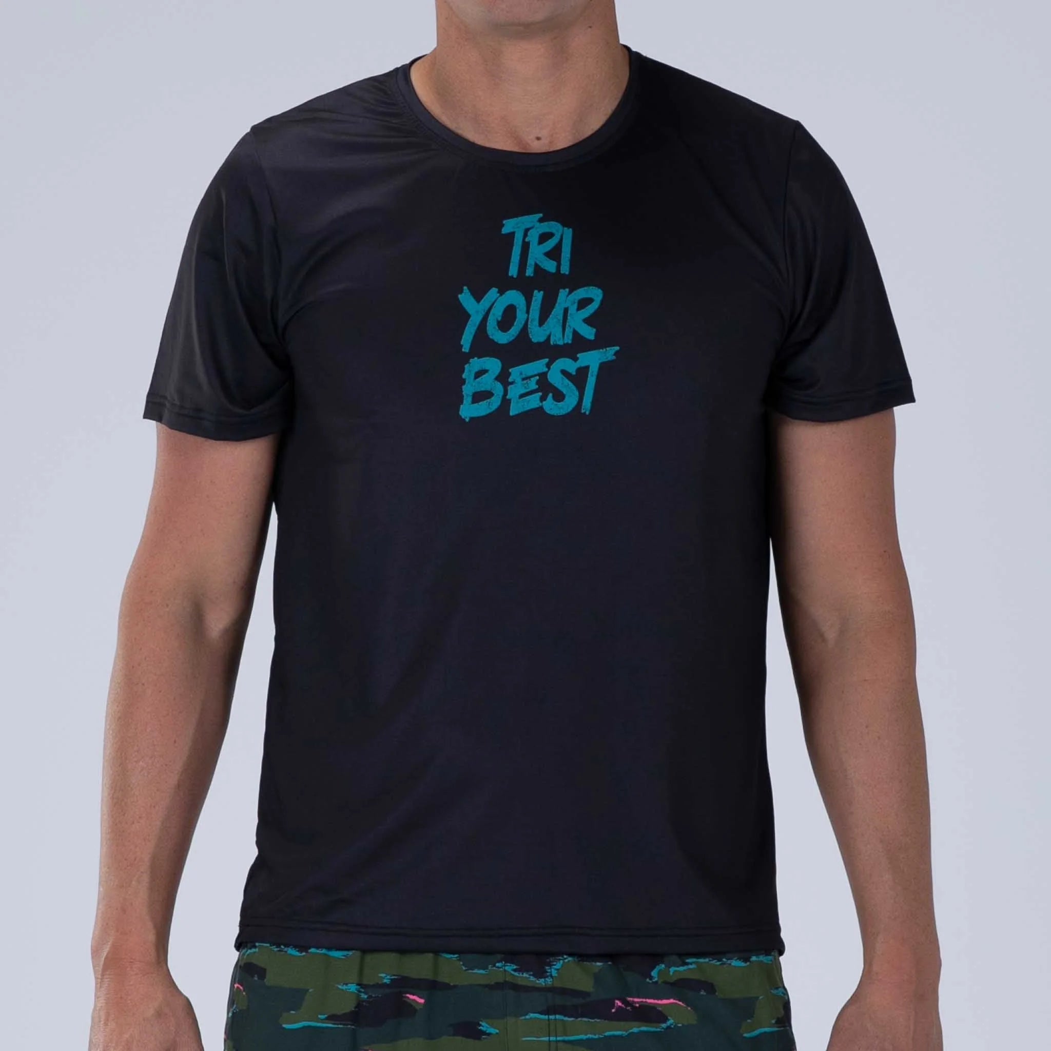 ZOOT Men's Ltd Run Tee - Tri Your Best