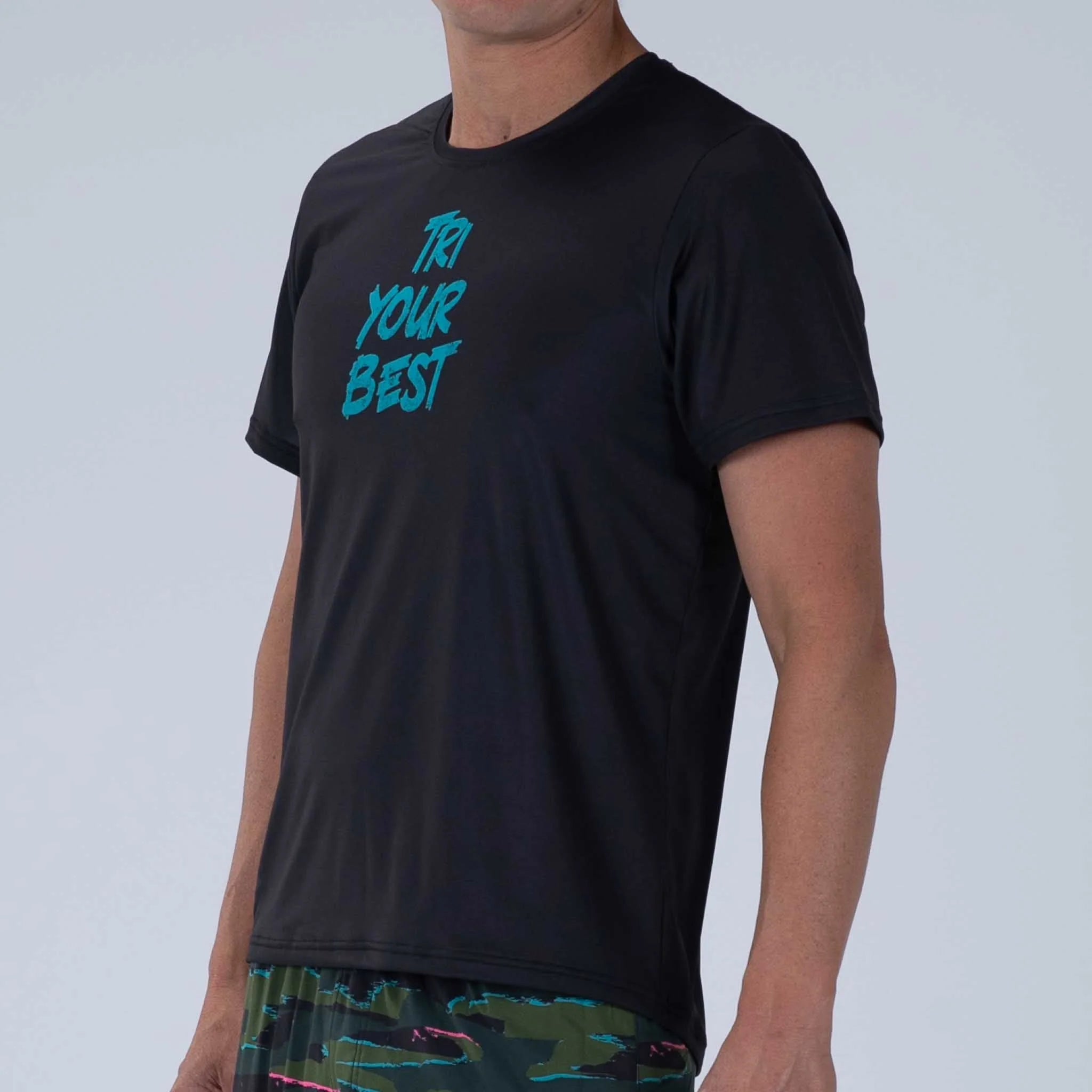 ZOOT Men's Ltd Run Tee - Tri Your Best