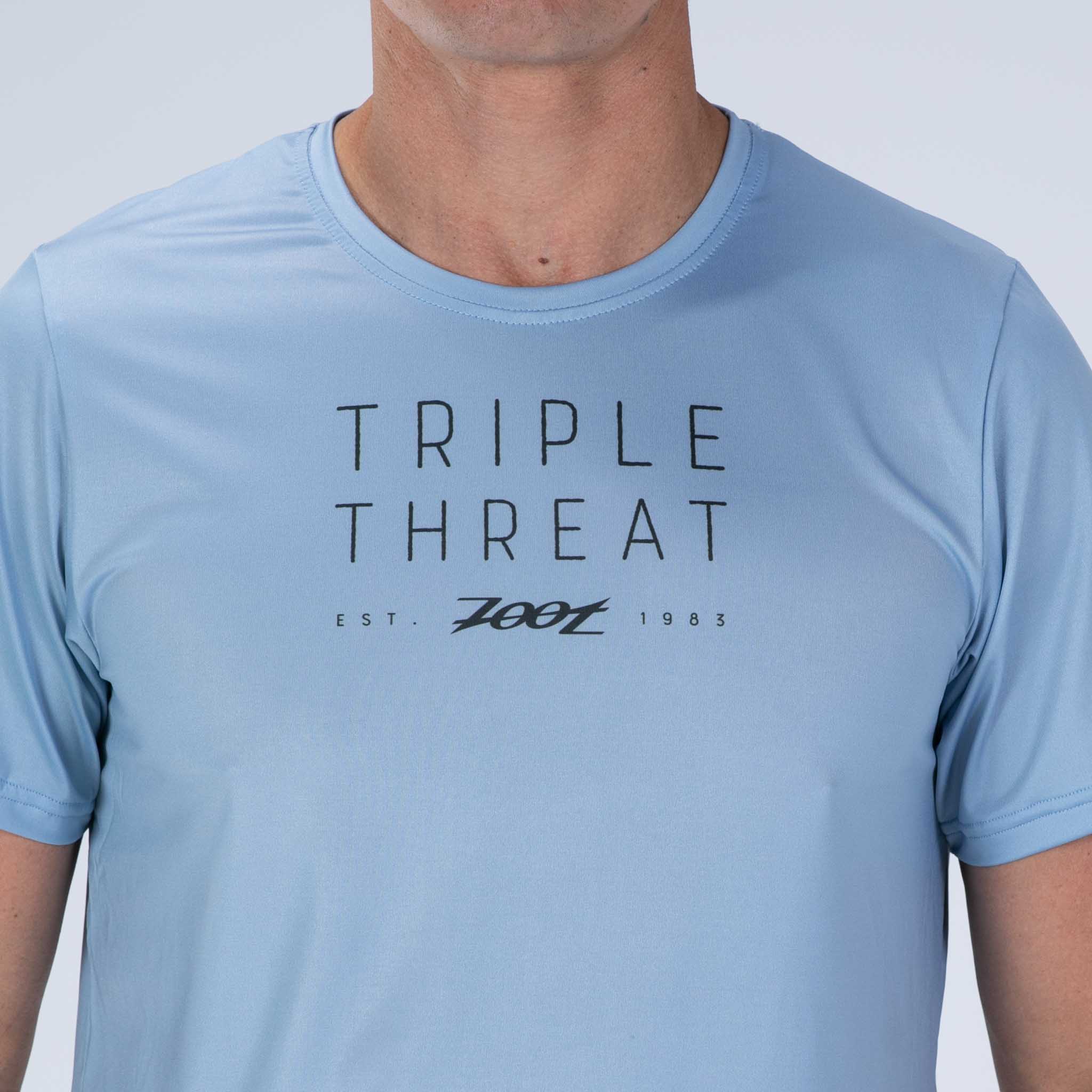ZOOT Men's Ltd Run Tee - Triple Threat