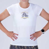 ZOOT Women's Ltd Run Tee - Tri Girl