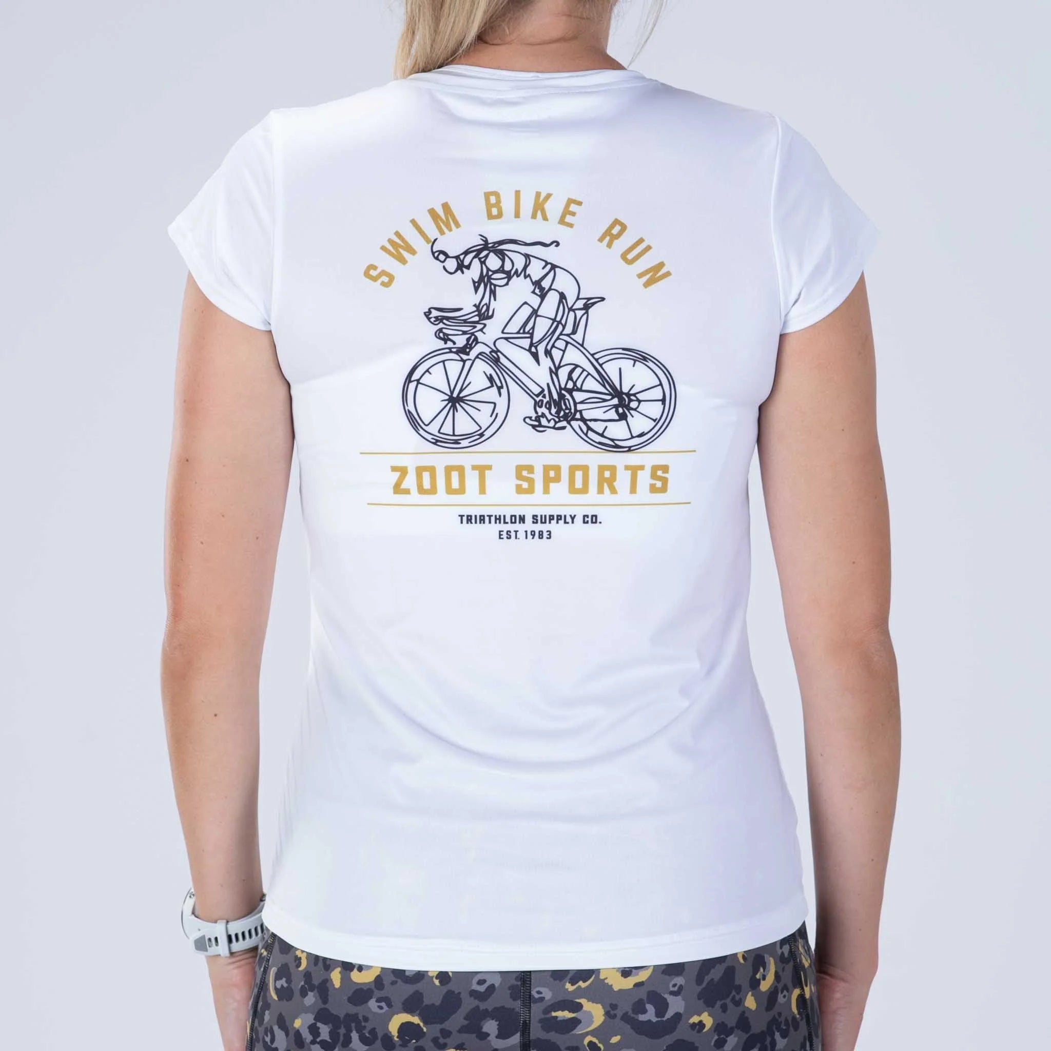 ZOOT Women's Ltd Run Tee - Tri Girl