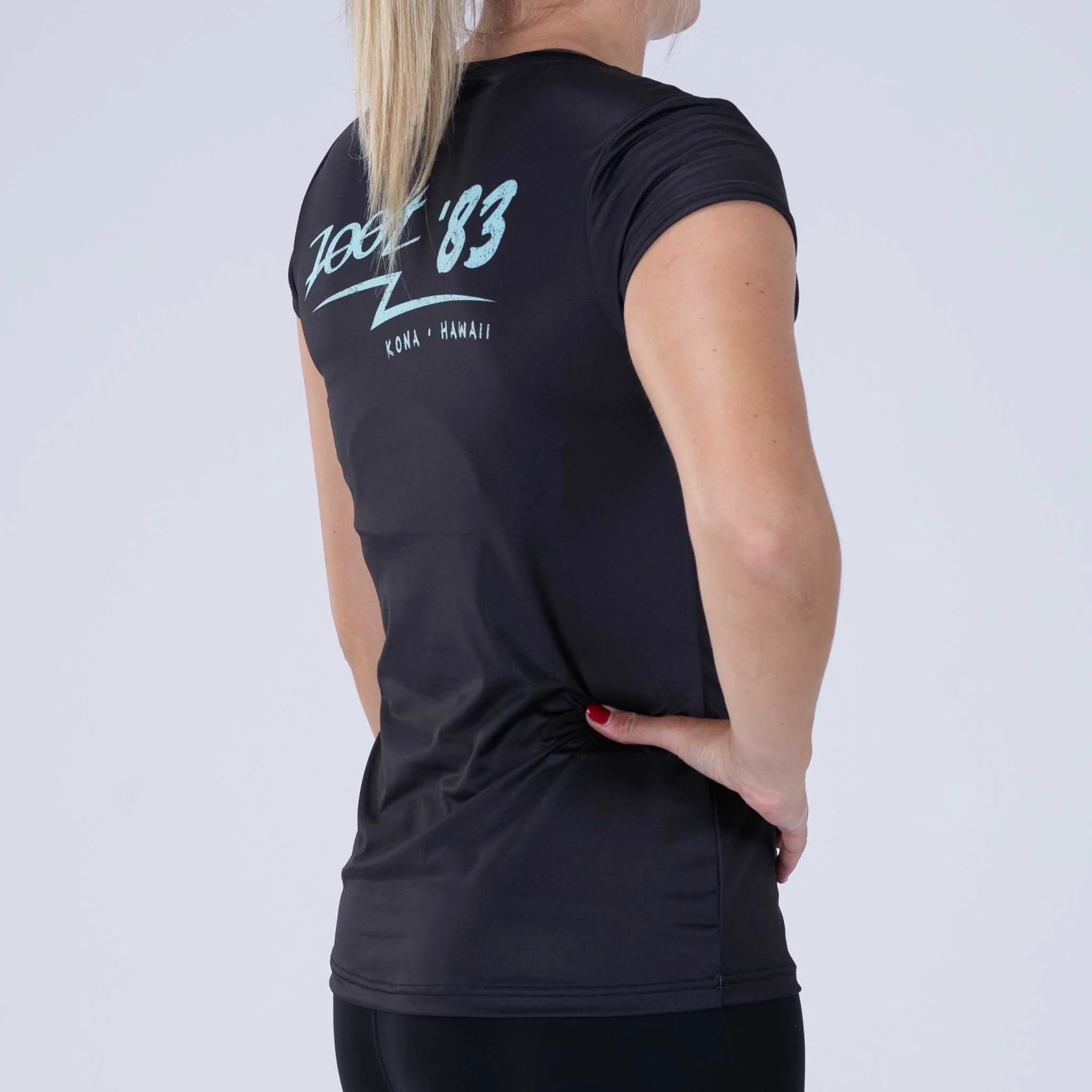 ZOOT Women's Ltd Run Tee - Tri Your Best
