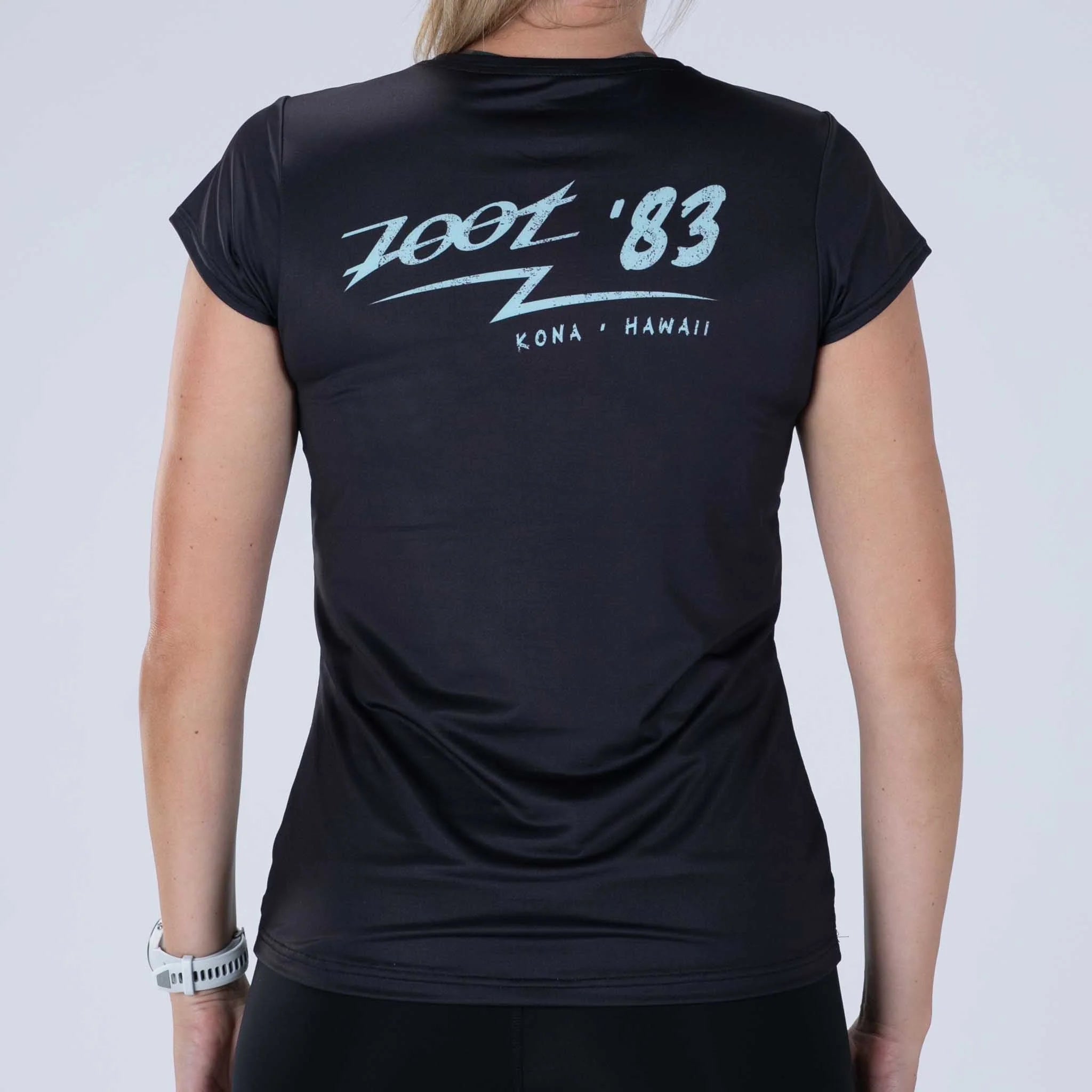 ZOOT Women's Ltd Run Tee - Tri Your Best