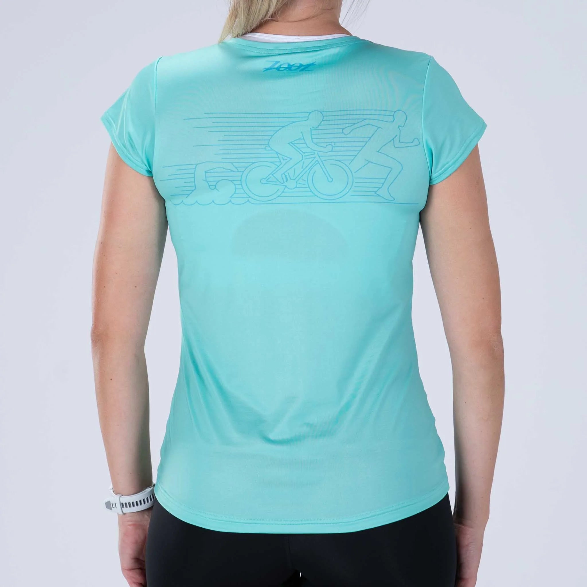 ZOOT Women's Ltd Run Tee - Triple Threat