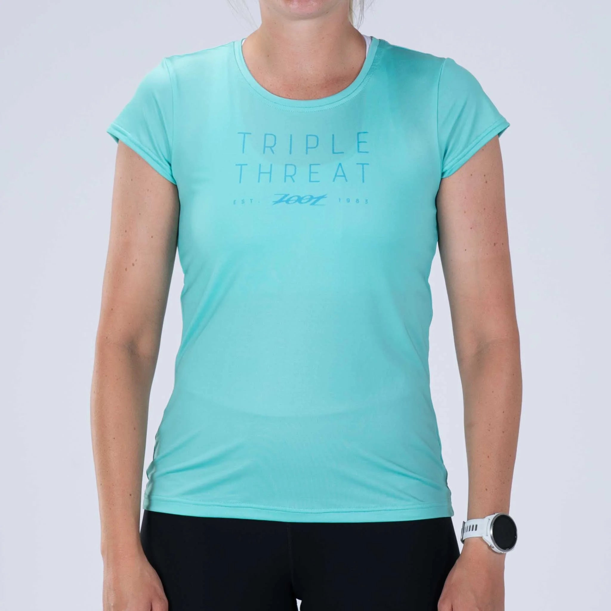 ZOOT Women's Ltd Run Tee - Triple Threat