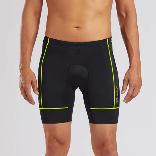 ZOOT Men's Core+ Tri 7" Short - Safety Yellow