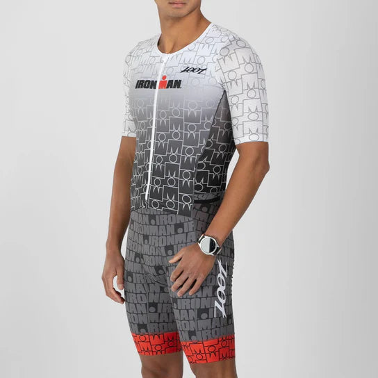 ZOOT Men's Tri AERO FZ Racesuit - IM Endurance