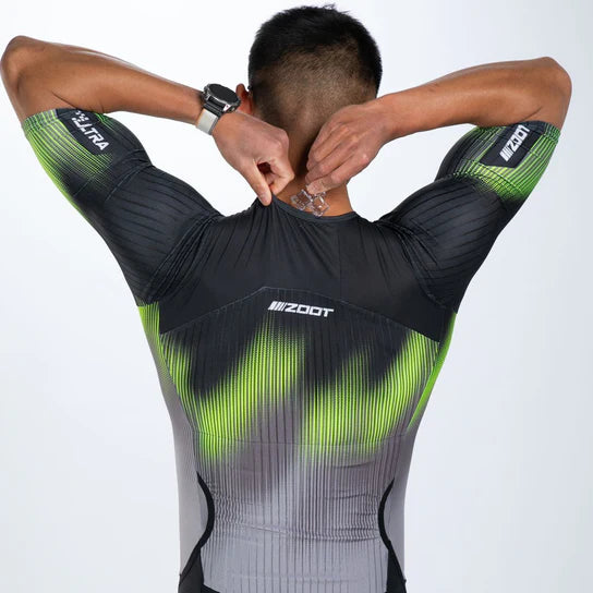 ZOOT Men's Ultra Tri P1 EXOS Racesuit - Tropical Magic