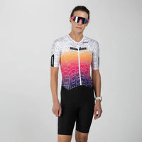 ZOOT Women's Ultra Tri P1 EXOS Racesuit Black Exos - IM Endurance