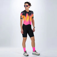 ZOOT Women's Ultra Tri P1 Exos Racesuit - Tropical Magic