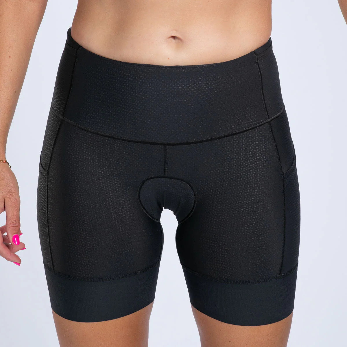 ZOOT Women's Elite 2.0 Tri 6" Short - Jet Black