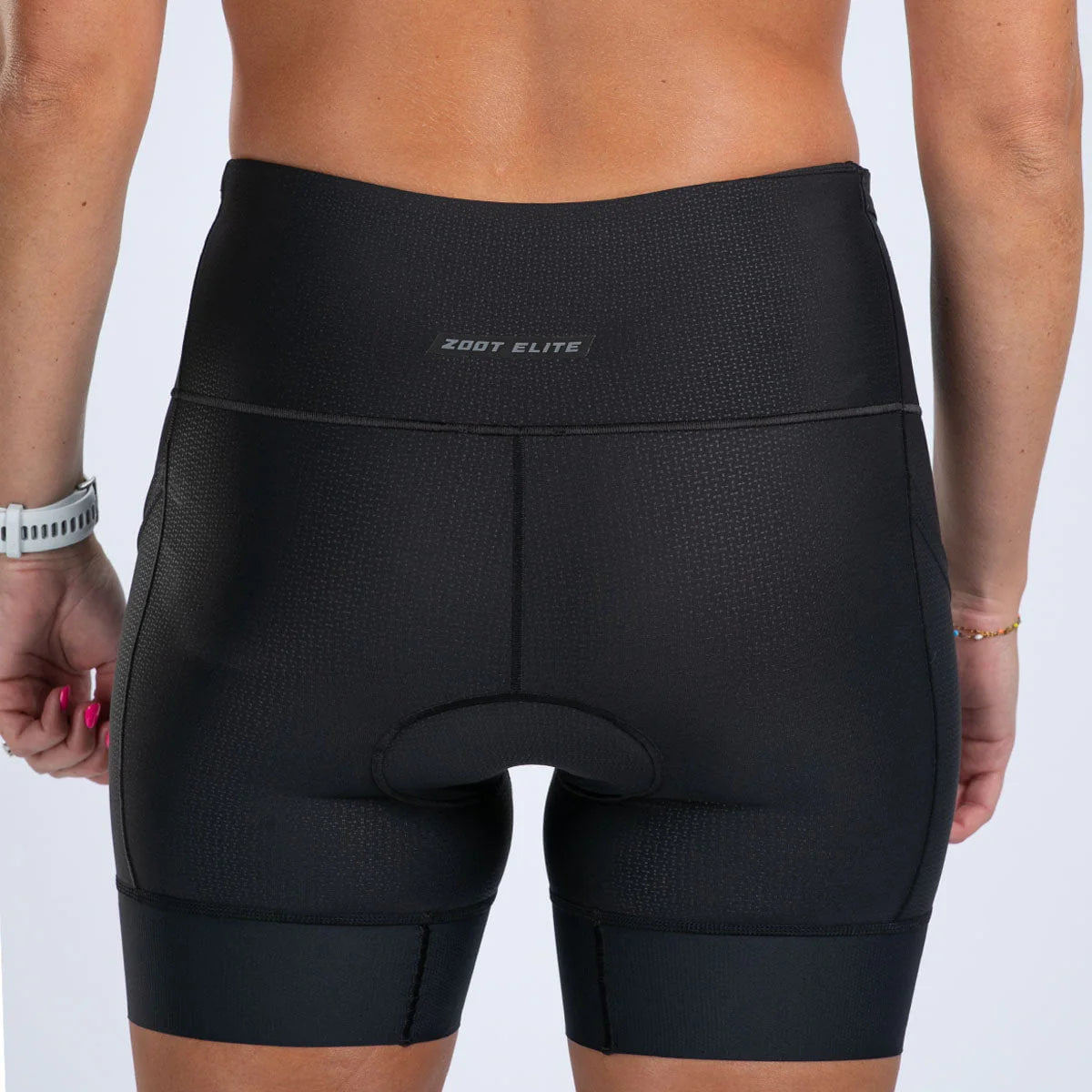 ZOOT Women's Elite 2.0 Tri 6" Short - Jet Black