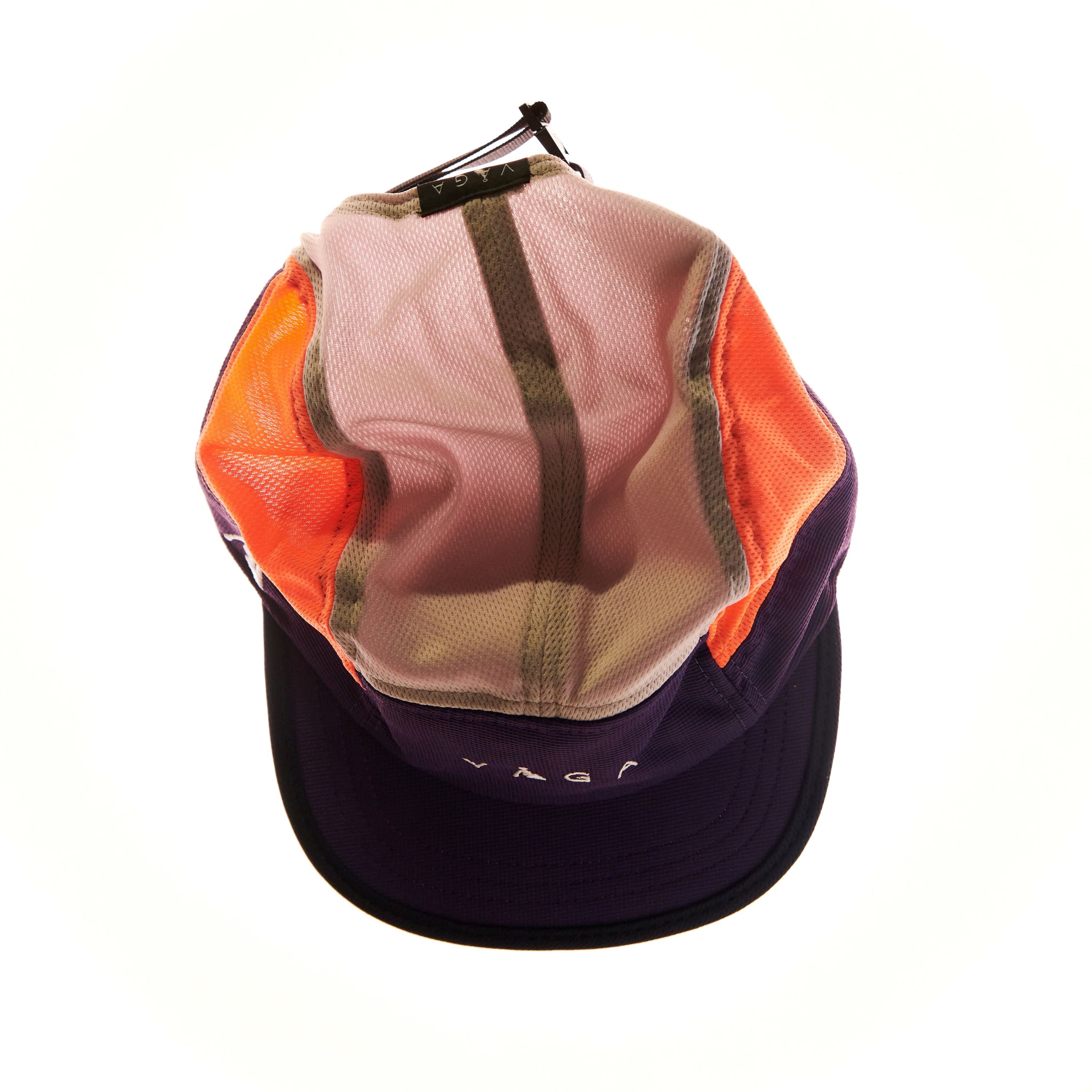 VAGA Club Cap - White/Lilac/Purple/Neon Orange