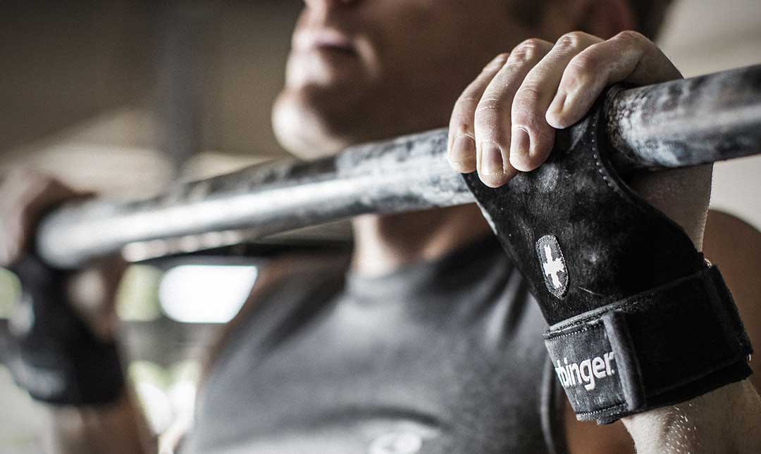 Harbinger Lifting Grips - Black