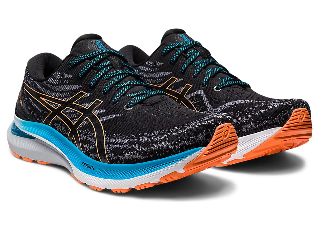 Asics Men s GEL KAYANO 29 BLACK SUN PEACH Key Power Sports