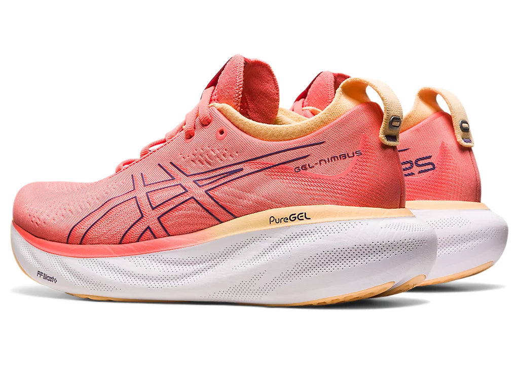 Purple asics new arrivals running shoes