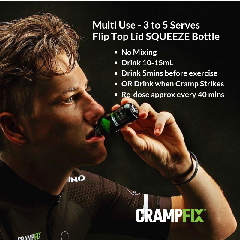 CRAMPFIX 50ml Bottle - Raspberry
