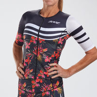 ZOOT WOMENS LTD TRI AERO JERSEY - WAIKOLOA