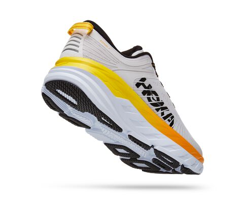 hoka bondi yellow