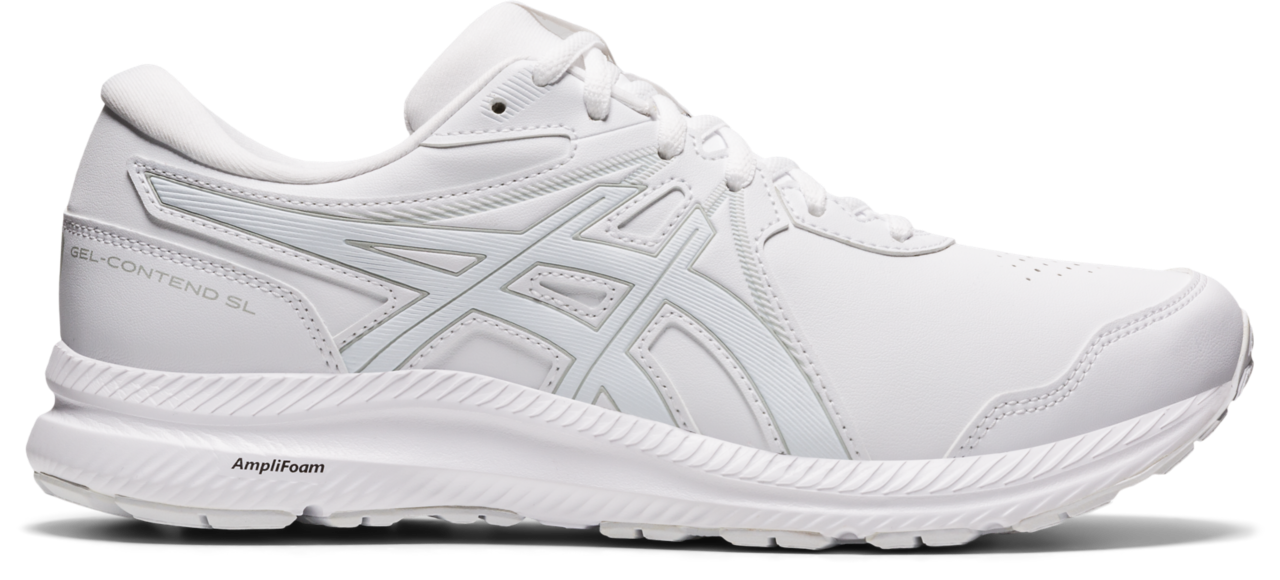 Asics Men's  GEL-CONTEND SL - White/White