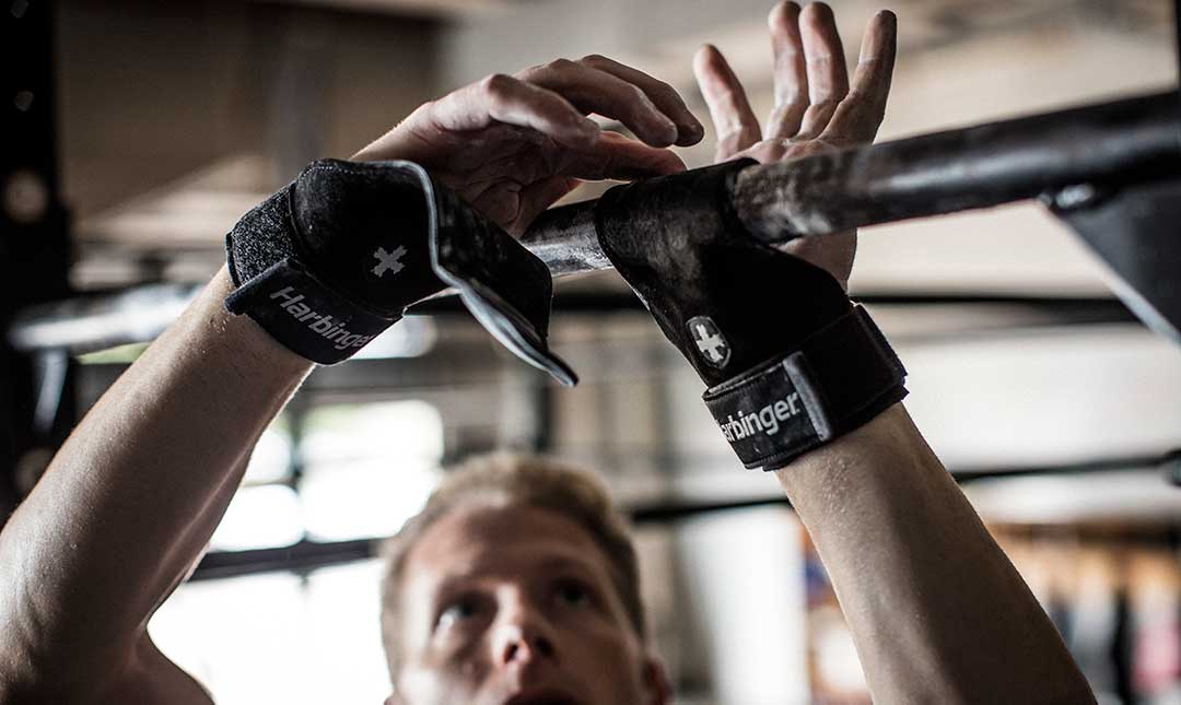 Harbinger Lifting Grips - Black