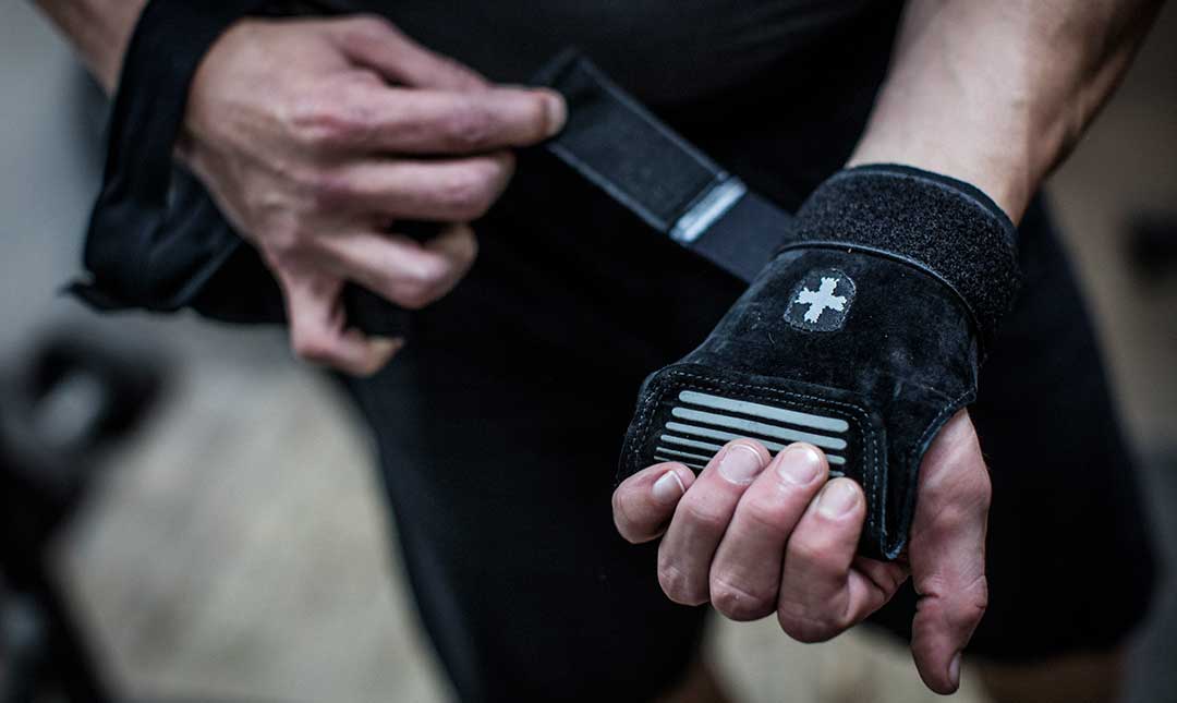 Harbinger Lifting Grips - Black