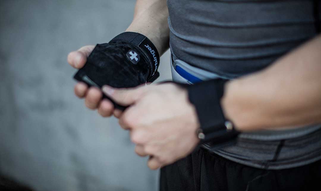 Harbinger Lifting Grips - Black