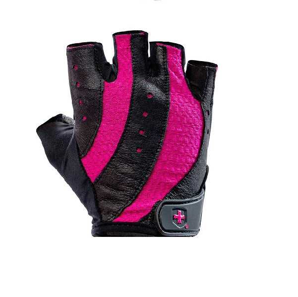 Harbinger WOMEN'S PRO GLOVES - Black/Pink