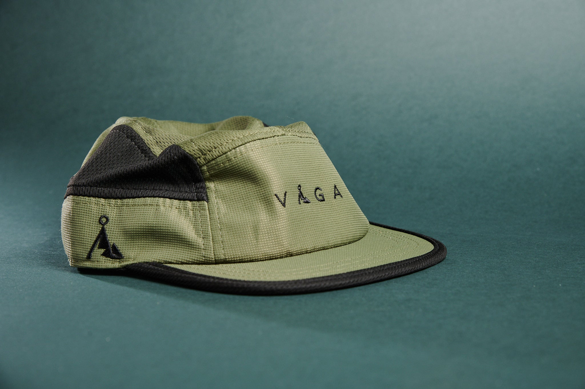 VAGA Club Cap - Utility Green/Black
