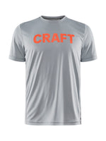 Craft Men's Core Charge SS Tee - Monument