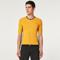 Oakley Men's Point To Point Jersey - Amber Yellow (FOA403119-5AA)