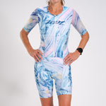 ZOOT Women's LTD Tri Full Zip Racesuit - DREAMCATCHER