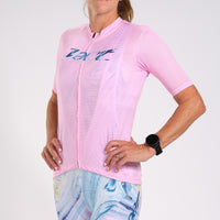 ZOOT WOMEN'S LTD CYCLE AERO JERSEY - DREAMCATCHER