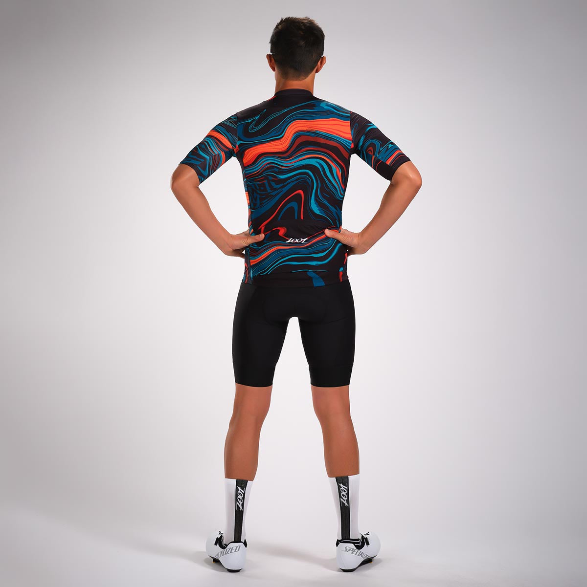 ZOOT Men's LTD Cycle AERO Jersey - LAVA