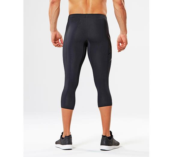 2XU Men's Accelerate Compression Running Tights MA4476B Sports Training Gym