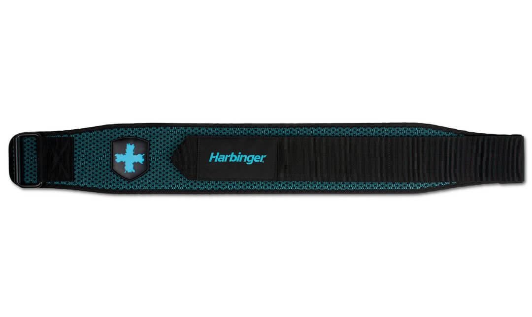 Harbinger Women's Hexcore Belt - Light Blue