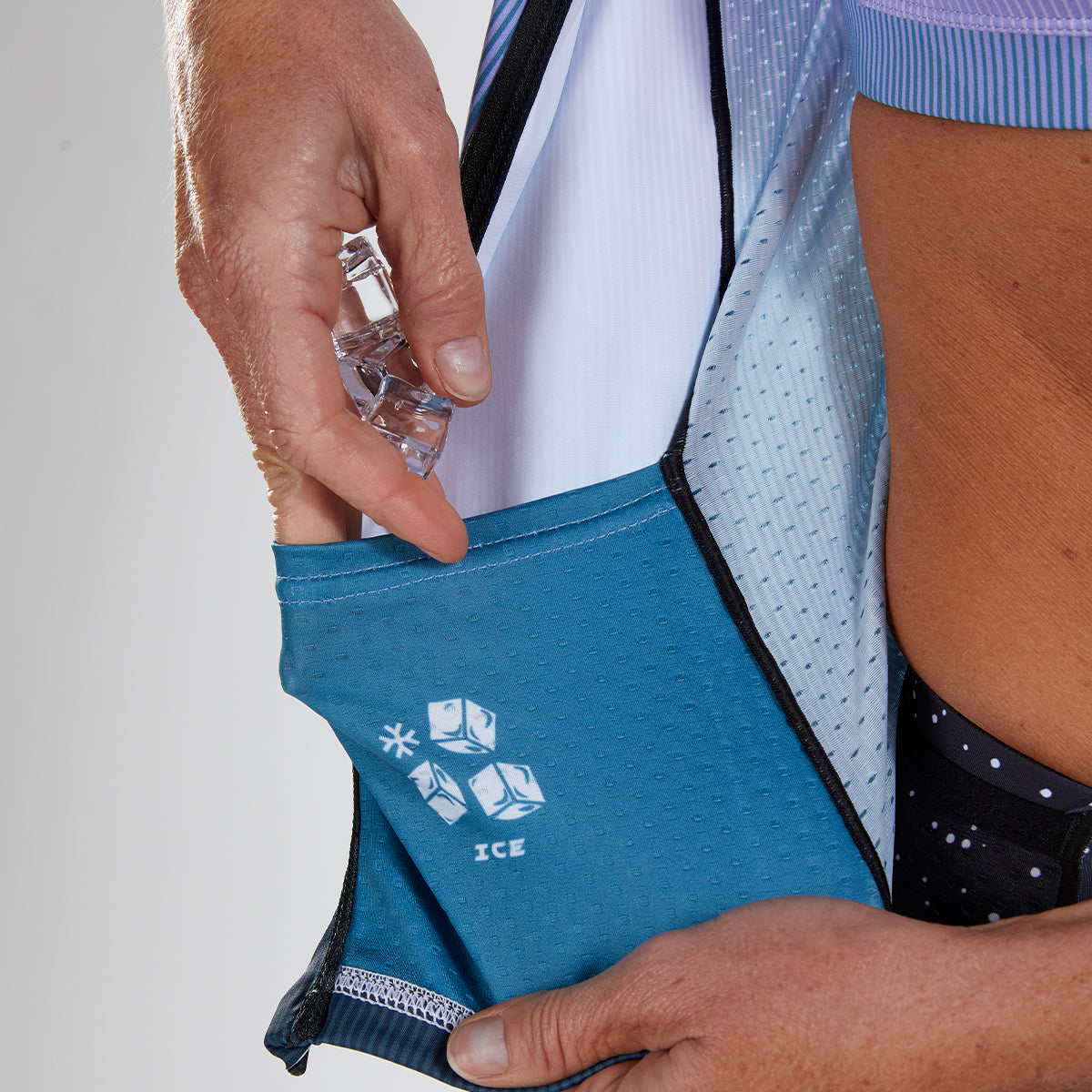 ZOOT WOMENS LTD TRI AERO JERSEY - KONA ICE