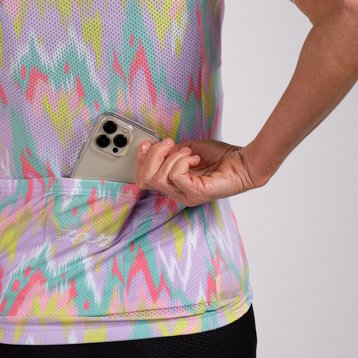 ZOOT Women's LTD Cycle AERO Jersey - DREAM