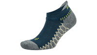 Balega Silver No Show Running Socks - Legion Blue/Grey