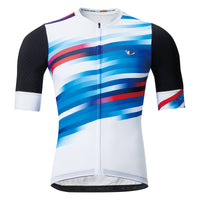 Pearl Izumi Men's Speed Race Jersey - White ( 325-B-4 )