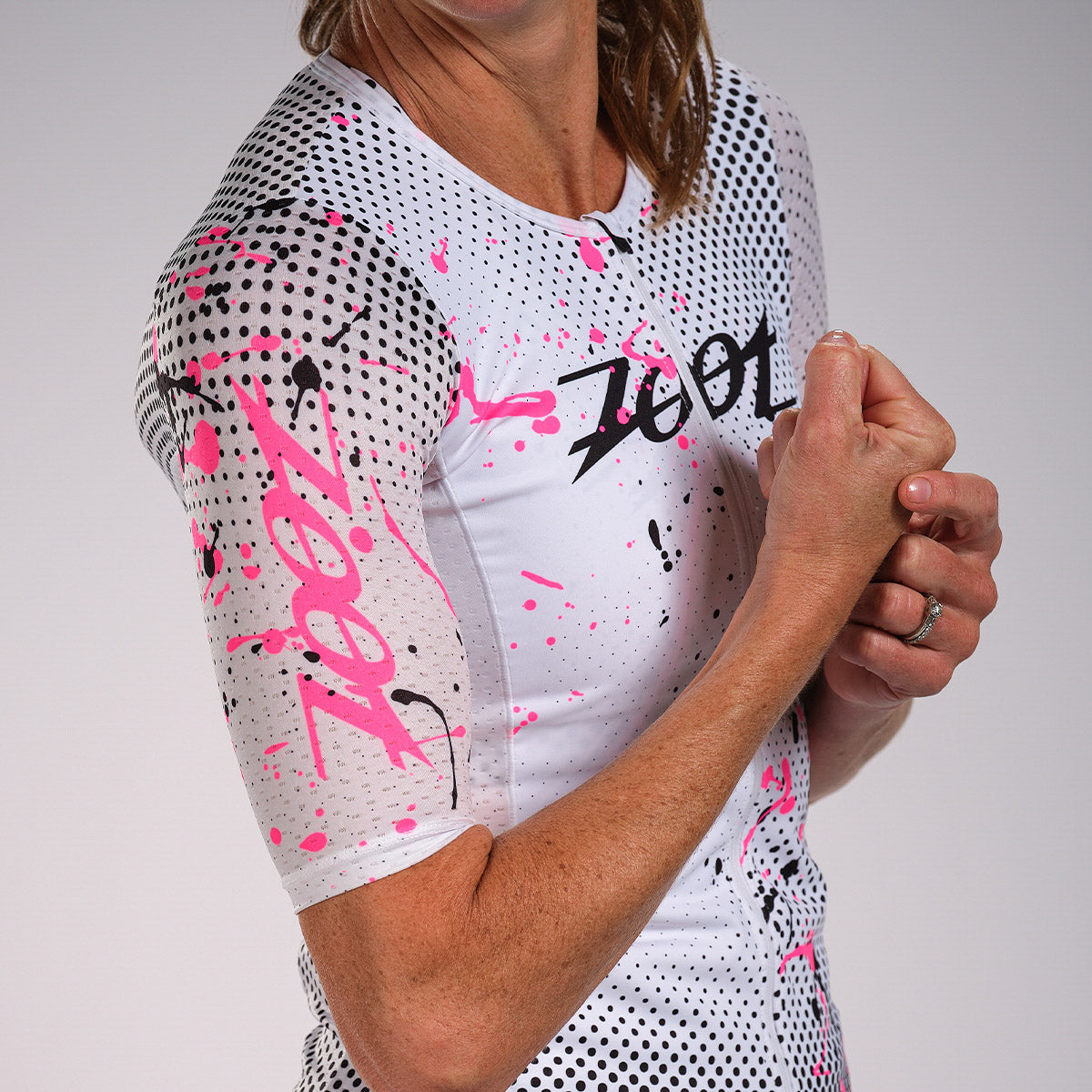 ZOOT WOMEN'S LTD TRI AERO JERSEY - YOYOYO