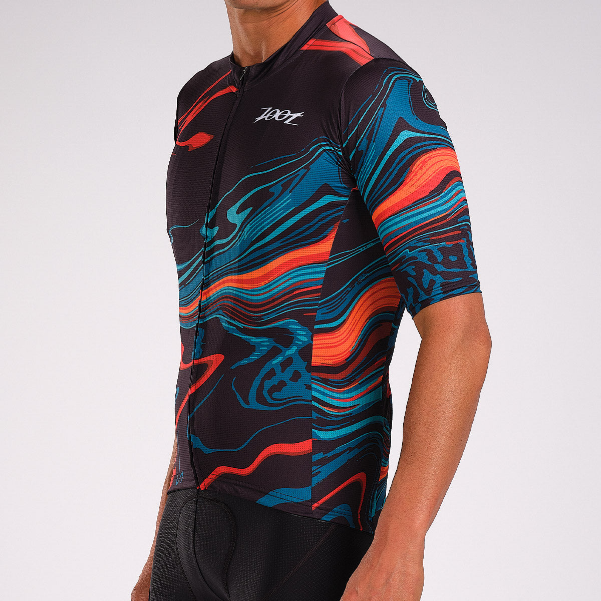 ZOOT Men's LTD Cycle AERO Jersey - LAVA