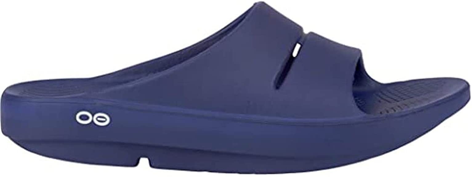 OOFOS Unisex's Ooahh - Navy